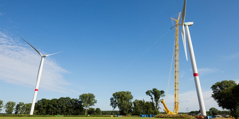 Repowering windmolens