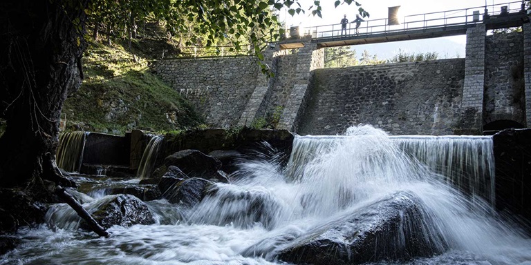 Waterkracht in de Franse Pyreneeën