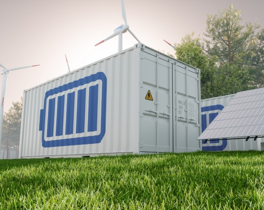 Battery Energy Storage Systems BESS