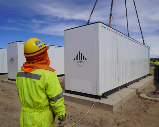 Battery Energy Storage Systems BESS