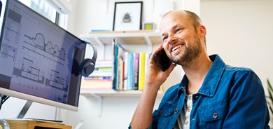 Energiescan voor bedrijven.