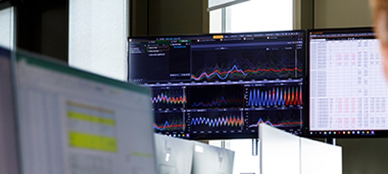 Market Desk schermen