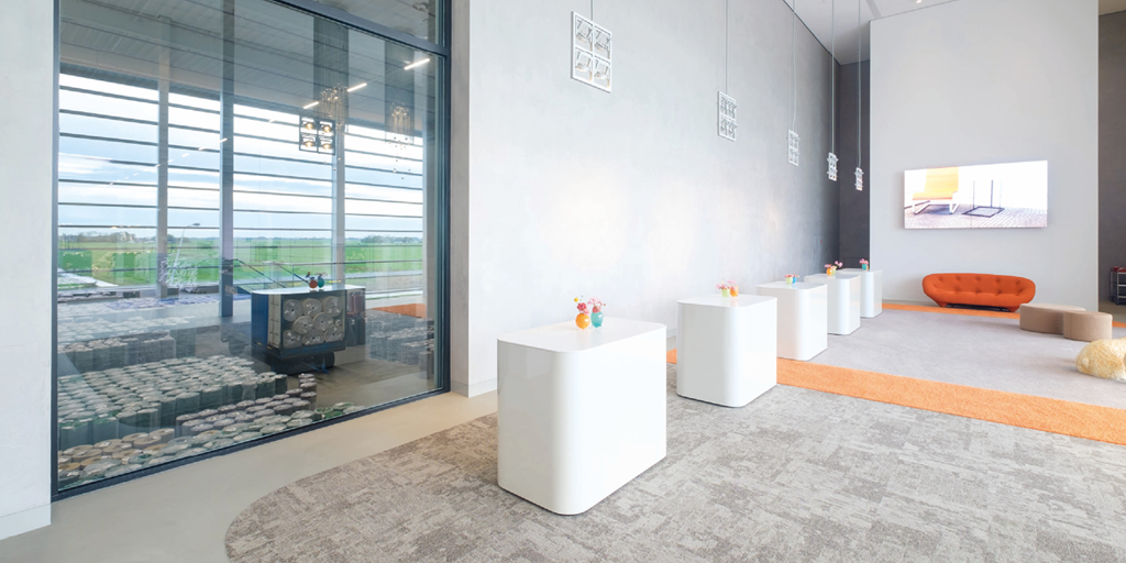 Betap Tufting spint garen met verduurzaming | ENGIE