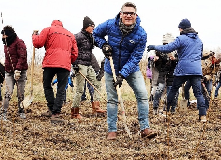 boomplantdag; bedrijf verduurzamen; groene stroom