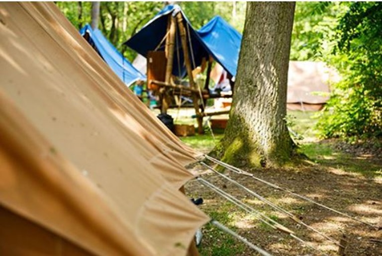 Tenten bij Ada's Hoeve
