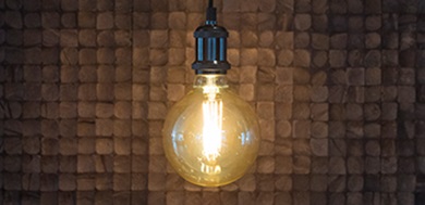 LED lamp filament