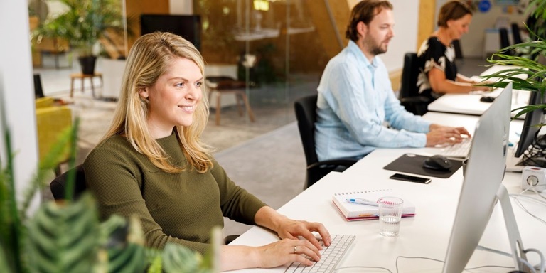 Medewerkers ENGIE aan het werk